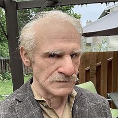Old man mask for sale  Delivered anywhere in USA 