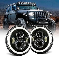 Jeep wrangler headlight for sale  Delivered anywhere in USA 