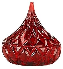 Godinger red crystal for sale  Delivered anywhere in USA 