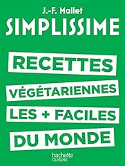 Simplissime recettes végétar d'occasion  Livré partout en France