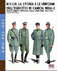 M.v.s.n. storia uniformi usato  Spedito ovunque in Italia 