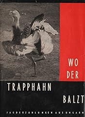 Trapphahn balzt . gebraucht kaufen  Wird an jeden Ort in Deutschland