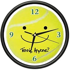Tennis wall clock for sale  Delivered anywhere in USA 