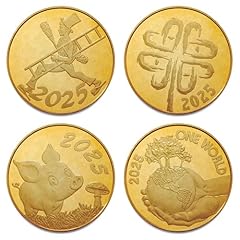 Schwertner lucky coins usato  Spedito ovunque in Italia 