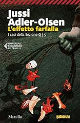 Usato, L'effetto farfalla (I casi della Sezione Q Vol. 5) usato  Spedito ovunque in Italia 