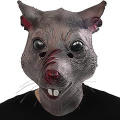 Shayulajiao rat mask for sale  Delivered anywhere in UK