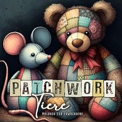 Patchwork tiere malbuch for sale  Delivered anywhere in USA 