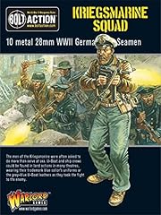 Kriegsmarine squad miniatures d'occasion  Livré partout en France