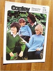 Copley 9111 knitting for sale  Delivered anywhere in UK