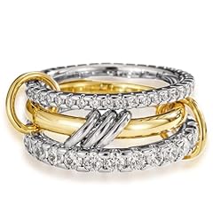 Hosicron gold stackable for sale  Delivered anywhere in USA 