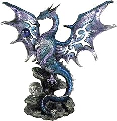 Usado, Nemesis Now Figura Protector Dragón Azul 26cm Azul segunda mano  Se entrega en toda España 