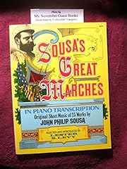 Sousa great marches for sale  Delivered anywhere in USA 
