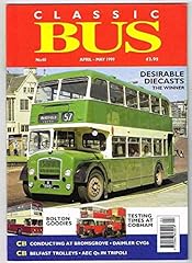 Classic bus magazine for sale  Delivered anywhere in UK