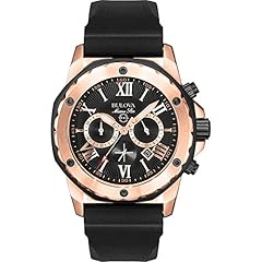 Bulova men chronograph for sale  Delivered anywhere in UK