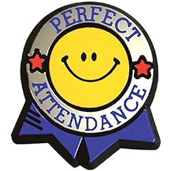 Perfect attendance colorful for sale  Delivered anywhere in USA 