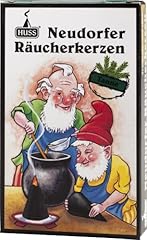 Huss neudorfer räucherkerzen gebraucht kaufen  Wird an jeden Ort in Deutschland