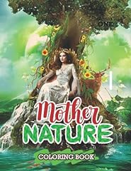 Mother nature coloring for sale  Delivered anywhere in USA 