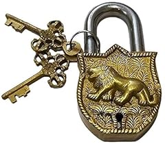 Brass door padlock for sale  Delivered anywhere in USA 