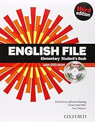 English file third usato  Spedito ovunque in Italia 