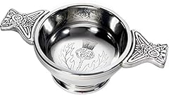 Scottish quaich small for sale  Delivered anywhere in UK
