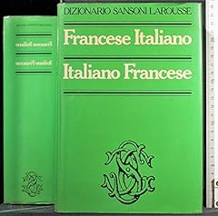 Dizionario sansoni larousse. usato  Spedito ovunque in Italia 