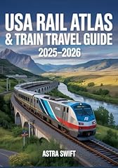 Usa rail atlas for sale  Delivered anywhere in UK
