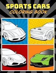 Sports cars coloring for sale  Delivered anywhere in USA 