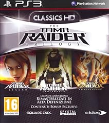 Tomb raider triple usato  Spedito ovunque in Italia 