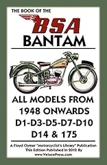 Book bsa bantam for sale  Delivered anywhere in UK