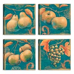 Set quadri frutta usato  Spedito ovunque in Italia 