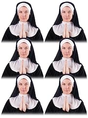 Pcs nun headpiece for sale  Delivered anywhere in USA 