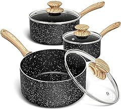 Michelangelo saucepan set for sale  Delivered anywhere in USA 