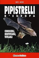Pipistrelli conoscerli identif usato  Spedito ovunque in Italia 