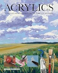 Acrylics techniques tutorials for sale  Delivered anywhere in UK