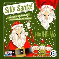 Silly santa bilingual d'occasion  Livré partout en Belgiqu