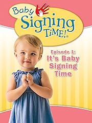 Baby signing time for sale  Delivered anywhere in USA 