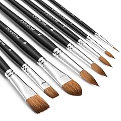 Sable watercolor brushes for sale  Delivered anywhere in USA 