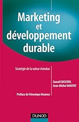 Marketing développement durab d'occasion  Livré partout en Belgiqu