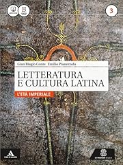 Letteratura cultura latina. usato  Spedito ovunque in Italia 