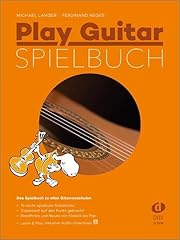 Play guitar spielbuch gebraucht kaufen  Wird an jeden Ort in Deutschland