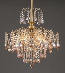 Modern gold crystal for sale  Delivered anywhere in USA 
