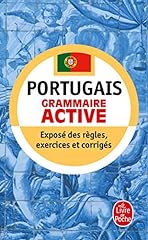 Grammaire active portugais d'occasion  Livré partout en France