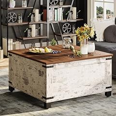 Farmhouse coffee table for sale  Delivered anywhere in USA 