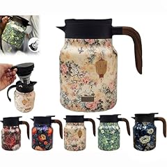 Tea thermos flask for sale  Delivered anywhere in UK