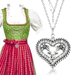 Bofunx dirndl miederkette gebraucht kaufen  Wird an jeden Ort in Deutschland