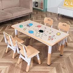 Jonutato toddler table for sale  Delivered anywhere in USA 