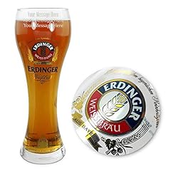 Erdinger personalised engraved for sale  Delivered anywhere in USA 