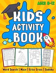 Activity puzzle book for sale  Delivered anywhere in UK