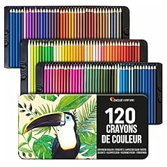 Zenacolor 120 crayons d'occasion  Livré partout en France