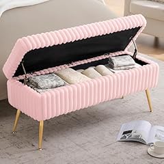 Quenvo storage ottoman for sale  Delivered anywhere in USA 